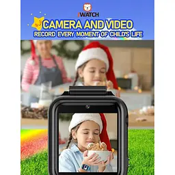 Розумний дитячий годинник Jwatch Kids Smart Watch Phone Sos - мініатюра 7