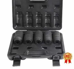 Набір ударних головок 1/2" (30, 32, 34, 36 мм) 6 гр. 5 предметів 11028