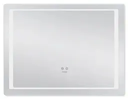 Дзеркало Kroner KRM Spiegel HR2 - 10070 з LED-підсвічуванням та антизапітнінням (CV030035) - мініатюра 3