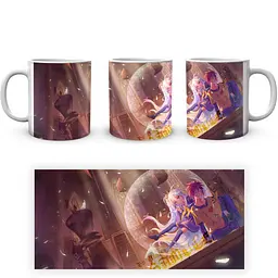 Кухоль GeekLand No Game No Life Без гри немає життя Сора Широ NGNL 002.08 330 мл білий - мініатюра 4