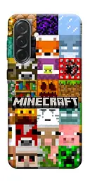 Чохол Demsky Minecraft collage для Samsung Galaxy A57 5G