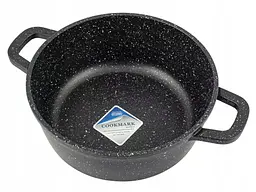 Каструля з мармуровим покриттям KingHoff KH-1597 28см 6.5л - мініатюра 3