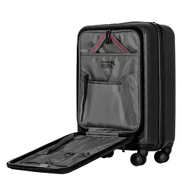 Wenger Валіза Wenger Skyon Hardside Carry-On, мала, з відсіком для н/б 16", полікарбонат, TSA, 4 колеса, розширення, USB, чорний - мініатюра 10