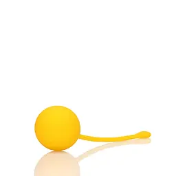Набір вагінальних кульок Loveline Silicone Kegel Balls Training Set Carambola - мініатюра 4