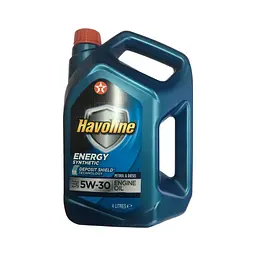 Моторна олива Texaco Havoline Energy 5w30 4л (6743)