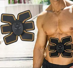 Міостимулятор Body mobile gym W-27 тренажер для м'язів Black (kz112-hbr) - мініатюра 3