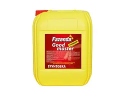 Грунтовка FAZENDA 10л акрилова Good master