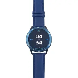 Ремінець шкіряний Tamister для годинника Xiaomi Watch 2/ 2Pro/ S4/ S3/ S2/ S1 22 мм Blue - мініатюра 3