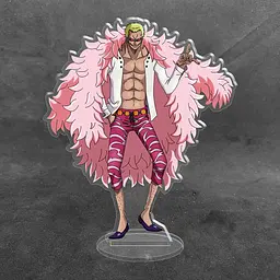 Акрилова колекційна фігурка Аніме: One Piece Ван Піс Донкіхот Дофламінго 15 см