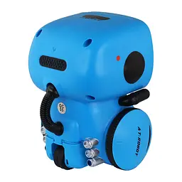 Інтерактивний робот з голосовим керуванням - AT-ROBOT (синій, озвуч.укр.) AT-Robot AT001-05-UKR - мініатюра 9