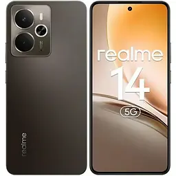 Смартфон Realme 14 5G 8/256GB Storm Titanium (Global)