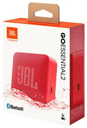 Портативна колонка JBL Go Essential 2 Червоний (JBLGOES2REDEU) (7089285) - мініатюра 5