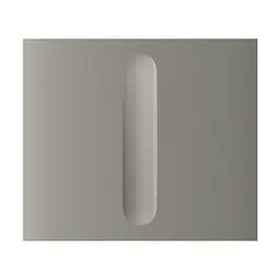 Кнопка Ajax CenterButton (Dimmer) vertical olive/оливкова для LightSwitch Dimmer Jeweller (26-00534)