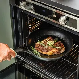 Сковорода KitchenAid CFA 28 см з керамічним покриттям (CC003293-001) - мініатюра 6