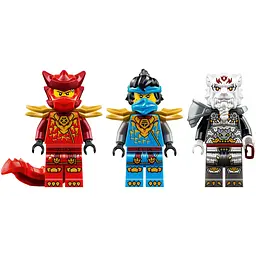Конструктор LEGO Ninjago Зільвар і дракон Гримтак (71863) - мініатюра 4