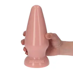 Анальна пробка Toyz4lovers Plug-Italian Cock 6,5", 16.5 см (тілесний) - мініатюра 2