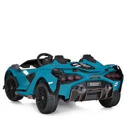Дитячий електромобіль-машинка Bambi M 5072EBLR-4 до 50 кг - мініатюра 3