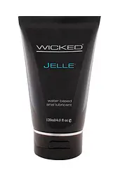 Лубрикант анальный Wicked Jelle на водной основе, 120 ml