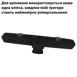 Ігровий тригер для смартфона Sarafox G5 мобільний контролер джойстик курки для телефону Black (19010) - мініатюра 3