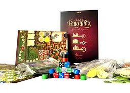 Настільна гра Lelekan Замки Бургундії: Ювілейне Видання (The Castles of Burgundy: 20TH Anniversary) (укр.) (ЗБ5498) - мініатюра 12