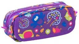 Пенал "CoolForSchool" Owl м`який,овальний №CF86629(25)