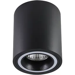 Точковий світильник Polux Goldlux 323651 Falco GU10 1x10W IP20 BK