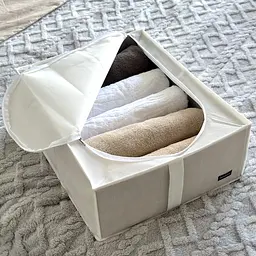 Органайзер ORGANIZE для зберігання взуття та речей з кришкою 50*41*18 см (білий) - мініатюра 3