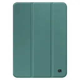 Чохол-книжка на планшет Apple iPad 10.9 (2022) A2696/A2757/A2777/10.9 (2024)/11 (2025) A16, Smart Case, pine green, підставка для планшета 10.9 ,11 , шкіряний, мікрофібра, на магніті, ArmorStandart (ARM84014)