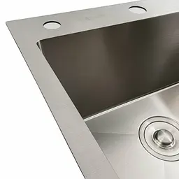Кухонна мийка нержавійка 78*48 L Platinum HANDMADE (SP000041330) - мініатюра 4