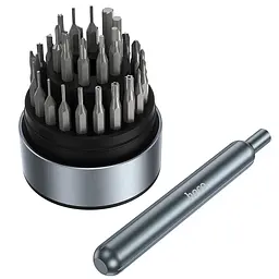Набір викруток Hoco UT11 set 31in1 Deep space gray - мініатюра 4