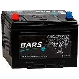 Автомобільний акумулятор Bars 6СТ-75Ah ASIA Аз 640А (EN) 070 140 1 - мініатюра 2