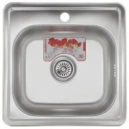 Мийка кухонна ZERIX Z4848-06-160D decor (ZM0558)