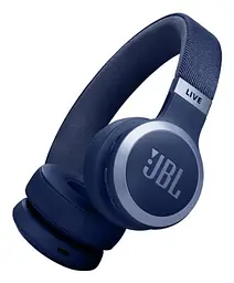 Навушники бездротові Live 670NC, Blue JBL teh0020099
