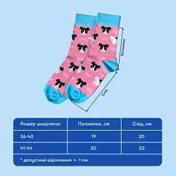 Шкарпетки ORNER x Maliunok "Гав" 41-44 - мініатюра 7