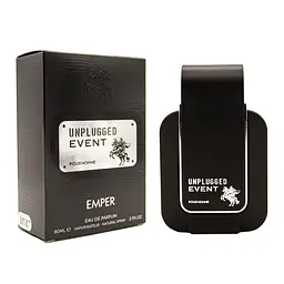 Парфумована вода чоловіча Emper Unplugged Event 80 мл (MM356581) - мініатюра 2