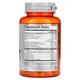 Енергетична формула Now Foods Sustained Energy 90 капсул - мініатюра 2