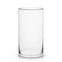 Ваза скляна для квітів та декору Ecomo Cylinder 29x15.8 см (35940)