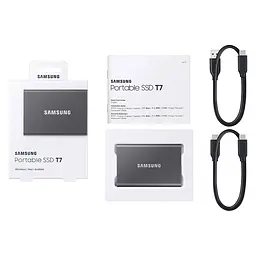Портативний SSD Samsung 4TB USB 3.2 Gen 2 Type-C T7 Shield - мініатюра 9