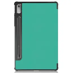 Чохол Primolux Slim для планшета Lenovo Tab P11 Pro 2nd Gen 11.2" TB-132 / TB-138 Dark Green - мініатюра 2