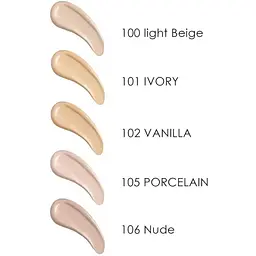 Тональний крем Eveline Cosmetics Satin Matt з матуючим ефектом відтінок 101 (Ivory) 30 мл - мініатюра 2