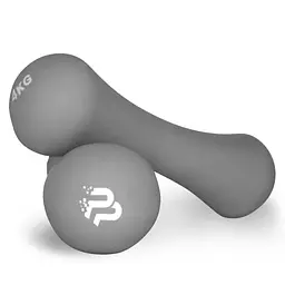 Гантелі композитні (пара - 2 шт.) PowerPlay 2х4 кг fit0011682