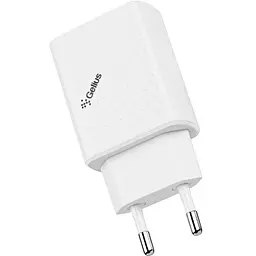 Мережевий зарядний пристрій Gelius Pro Vogue GP-HC011 2USB 2.4 A White - мініатюра 2
