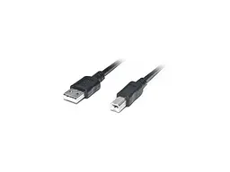 Кабель REAL-EL Pro USB2.0 AM-BM 2m Black (EL123500026)