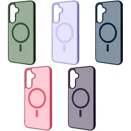 Чохол WAVE Matte Color Case with Magnetic Ring Samsung Galaxy A26 в асортименті