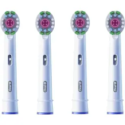 Насадки для електричної зубної щітки Oral-B Pro 3D White 4 шт. - мініатюра 2