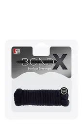 Мотузка для бандажа Bondx Love Rope-5M, Black, Чорний - мініатюра 2