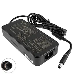 Блок живлення для ноутбука Asus 19.5V, 11.8A, 230W, 7.4x5.0мм (под G750JH, G750JZ, G751JY, G752VY series), black (без кабеля !) (0A001-00390700) - мініатюра 2