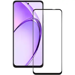 Скло захисне ACCLAB Full Glue Oppo A80 Black (1283126598883) - мініатюра 2