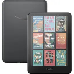 Електронна книга Amazon Kindle Colorsoft Signature Edition 32GB Black [121828] - мініатюра 1
