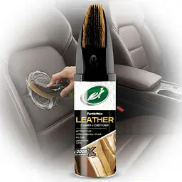Очищувач шкіри із щіткою Turtle Wax Power Out Odor-X 400 мл (52895)